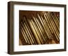 Carved Bamboo Containers from Sarawak, Malaysia-null-Framed Giclee Print