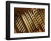 Carved Bamboo Containers from Sarawak, Malaysia-null-Framed Giclee Print