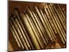 Carved Bamboo Containers from Sarawak, Malaysia-null-Mounted Giclee Print