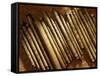 Carved Bamboo Containers from Sarawak, Malaysia-null-Framed Stretched Canvas