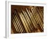 Carved Bamboo Containers from Sarawak, Malaysia-null-Framed Giclee Print