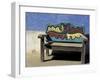 Carved Bench Detail, Todos Santos, Baja, Mexico-Cindy Miller Hopkins-Framed Photographic Print