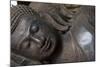 Carved Buddha Heads, Phnom Penh, Cambodia, Southeast Asia-Alex Robinson-Mounted Photographic Print