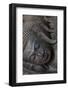 Carved Buddha Heads, Phnom Penh, Cambodia, Southeast Asia-Alex Robinson-Framed Photographic Print