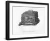 Carved Cassolette Made from the Wood of Shakespeare's Mulberry Tree, C18th Century-CJ Smith-Framed Giclee Print