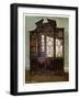 Carved Chippendale Library Bookcase, 1911-1912-Edwin Foley-Framed Giclee Print