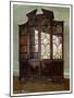 Carved Chippendale Library Bookcase, 1911-1912-Edwin Foley-Mounted Giclee Print