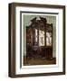 Carved Chippendale Library Bookcase, 1911-1912-Edwin Foley-Framed Giclee Print