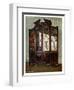 Carved Chippendale Library Bookcase, 1911-1912-Edwin Foley-Framed Giclee Print