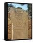 Carved Column, Patara, Turkey-null-Framed Stretched Canvas