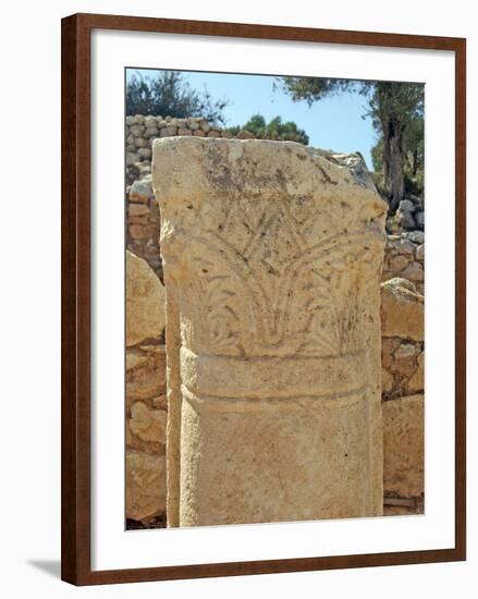 Carved Column, Patara, Turkey-null-Framed Photographic Print