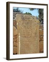Carved Column, Patara, Turkey-null-Framed Photographic Print