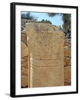 Carved Column, Patara, Turkey-null-Framed Photographic Print