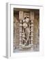 Carved Dancing Girl on Wall of Rani Ki Vav-Annie Owen-Framed Photographic Print