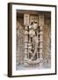 Carved Dancing Girl on Wall of Rani Ki Vav-Annie Owen-Framed Photographic Print