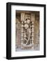 Carved Dancing Girl on Wall of Rani Ki Vav-Annie Owen-Framed Photographic Print