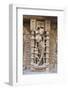 Carved Dancing Girl on Wall of Rani Ki Vav-Annie Owen-Framed Photographic Print