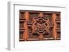 Carved Door Panel at Church of San Juan De Dios-Danny Lehman-Framed Photographic Print