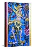 Carved Door, Pura Ulun Danu Batur Temple, Bali, Indonesia, Southeast Asia, Asia-G &-Stretched Canvas