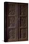 Carved Door-Fra Giovanni Da Verona-Stretched Canvas