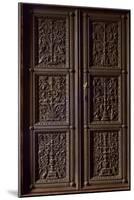 Carved Door-Fra Giovanni Da Verona-Mounted Giclee Print