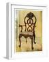 Carved Early Chippendale Chairman's Chair, 1911-1912-Edwin Foley-Framed Premium Giclee Print