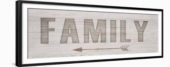 Carved Family-Kimberly Allen-Framed Premium Giclee Print