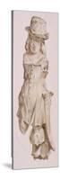 Carved Figure in Oak, 1834-William Henry Kearney-Stretched Canvas