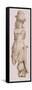 Carved Figure in Oak, 1834-William Henry Kearney-Framed Stretched Canvas