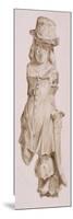 Carved Figure in Oak, 1834-William Henry Kearney-Mounted Giclee Print