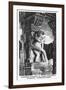 Carved Figure in Rami Peram's Pagoda, Ramesvaram, India, C1925-null-Framed Giclee Print