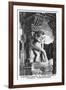 Carved Figure in Rami Peram's Pagoda, Ramesvaram, India, C1925-null-Framed Giclee Print