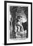 Carved Figure in Rami Peram's Pagoda, Ramesvaram, India, C1925-null-Framed Giclee Print