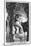 Carved Figure in Rami Peram's Pagoda, Ramesvaram, India, C1925-null-Mounted Giclee Print