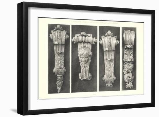 Carved Furniture Details-null-Framed Art Print