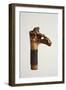 Carved Handle of an Iban Sword from Sarawak, Malaysia-null-Framed Giclee Print