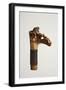 Carved Handle of an Iban Sword from Sarawak, Malaysia-null-Framed Giclee Print