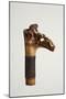 Carved Handle of an Iban Sword from Sarawak, Malaysia-null-Mounted Giclee Print