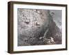 Carved Head of Itzamna in Izamal-Frederick Catherwood-Framed Giclee Print