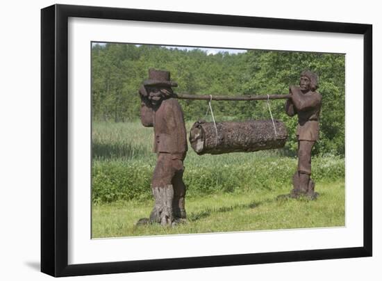 Carved Hives-null-Framed Photographic Print