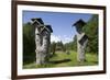 Carved Hives-null-Framed Photographic Print