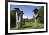 Carved Hives-null-Framed Photographic Print