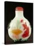 Carved Jade Snuff Bottle-null-Stretched Canvas