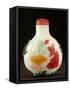 Carved Jade Snuff Bottle-null-Framed Stretched Canvas