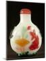 Carved Jade Snuff Bottle-null-Mounted Photographic Print