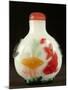 Carved Jade Snuff Bottle-null-Mounted Photographic Print