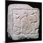 Carved Jellinge style Viking grave-slab from York. Artist: Unknown-York Master-Mounted Giclee Print