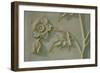 Carved Lotus Flower, Detail from an Exterior Wall, 1643-Ustad Ahmad Lahori-Framed Photographic Print