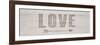 Carved Love-Kimberly Allen-Framed Art Print