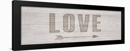 Carved Love-Kimberly Allen-Framed Art Print